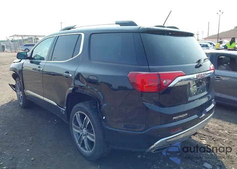 2019 GMC Acadia Denali from USA, damaged, VIN 1GKKNXLS0KZ157191
